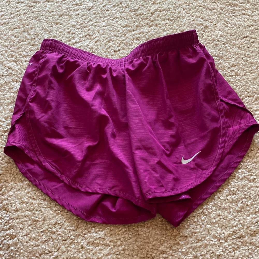 Women’s Nike running shorts. Size XS.